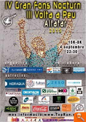 El Club d’Atletisme Taulains d’Alfafar ya lo tiene todo preparado para su IV Gran Fondo Nocturno de mañana